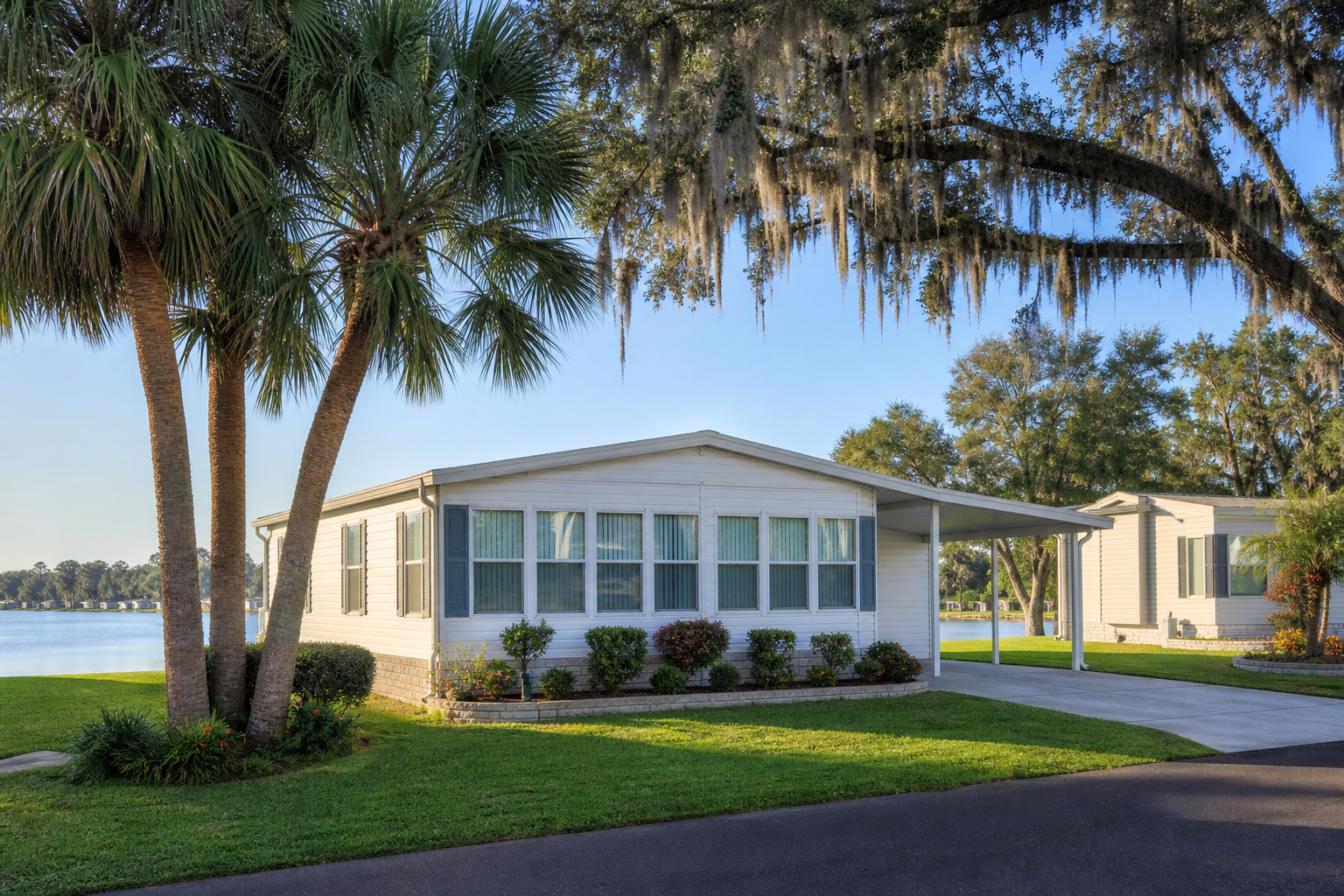 Sebring Mobile Home Leveling: mobile home leveling and releveling in Sebring, FL