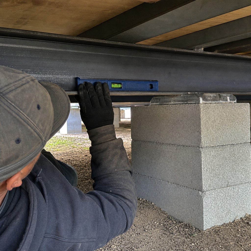 Mobile Home Leveling in Sebring, FL