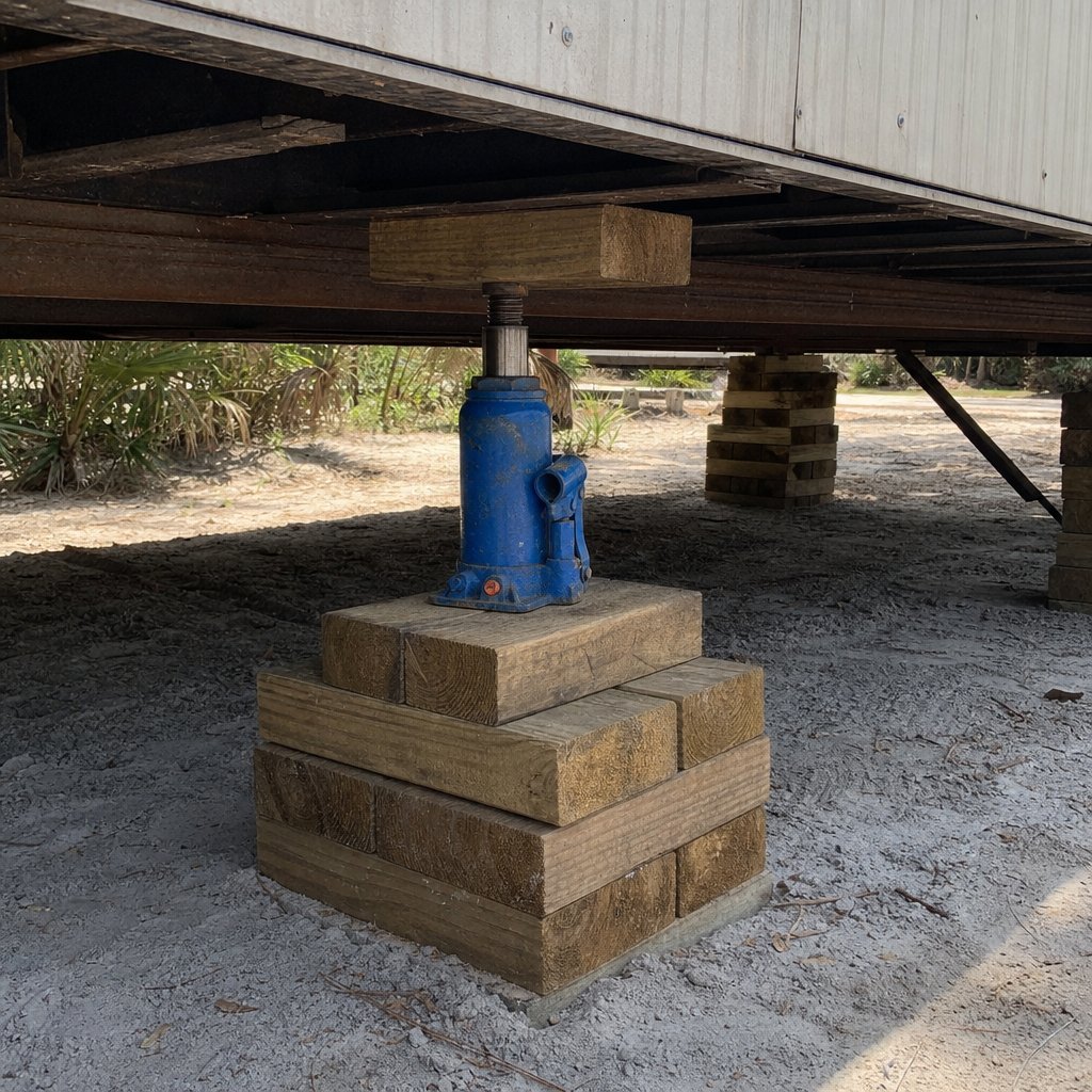 Pier & Pad Repair in Sebring, FL